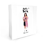 Боа з пір’я Art of Sex, довжина 2 метри, колір рожевий - мініатюра 3