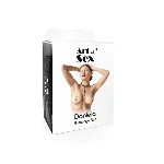 Бондажний набір із затискачами для сосків Art of Sex - Daniela, екошкіра, колір чорний - мініатюра 3