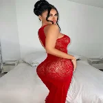 Бодістокінг JSY WW7248-Red One Size - мініатюра 4