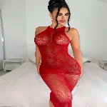 Бодістокінг JSY WW7248-Red One Size - мініатюра 1