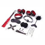 Набір для BDSM JSY KB80019 Black - мініатюра 2