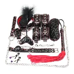 Набір для BDSM JSY KB80019 Black - мініатюра 1