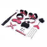 Набір для BDSM JSY KB80019 Pink - мініатюра 2