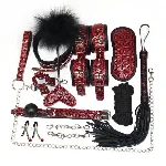 Набір для BDSM JSY KB80019 Red - мініатюра 1