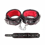 Набір для BDSM JSY KB80019 Red - мініатюра 12