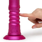 Вібратор ROMP Jiggle із зворотно-поступальними рухами - мініатюра 6