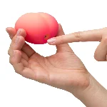 Вакуумний кліторальний стимулятор Romp Pink Peach - мініатюра 11