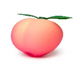 Вакуумний кліторальний стимулятор Romp Pink Peach - мініатюра 1