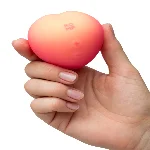 Вакуумний кліторальний стимулятор Romp Pink Peach - мініатюра 9