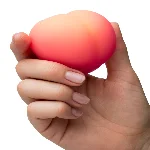 Вакуумний кліторальний стимулятор Romp Pink Peach - мініатюра 8