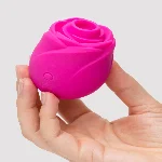 Вакуумний кліторальний стимулятор Romp Rose 2.0 - мініатюра 8