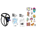 Страпон Romp Piccolo Pegging Kit - мініатюра 5