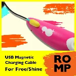 USB-кабель для заряджання Romp Magnetic Cable Free, Shine - мініатюра 2