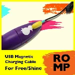 USB-кабель для заряджання Romp Magnetic Cable Free, Shine - мініатюра 3
