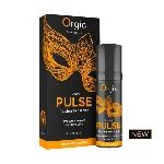 Смоктайзер для клітора Orgie Liquid Pulse 15 мл, вкус Ice Caramel, гель з ефектом посмоктування - мініатюра 1