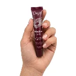 Віброблиск для губ Orgie Electric Oral Lips Gloss Strawberry 10 мл, з ефектом поколювання - мініатюра 3