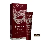 Віброблиск для губ Orgie Electric Oral Lips Gloss Strawberry 10 мл, з ефектом поколювання - мініатюра 1