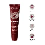 Віброблиск для губ Orgie Electric Oral Lips Gloss Strawberry 10 мл, з ефектом поколювання - мініатюра 2