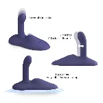 Подвійний sit-on-top пульсатор Love To Love GOFAST - стимуляція клітора та точки G, регулюється - мініатюра 3