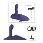 Подвійний sit-on-top пульсатор Love To Love GOFAST - стимуляція клітора та точки G, регулюється - мініатюра 5