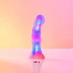 Дилдо, що світиться Love To Love - SUGAR BOMB, 39 режимів підсвічування, гнеться, перезаряджуваний - мініатюра 1
