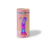 Дилдо, що світиться Love To Love - SUGAR BOMB, 39 режимів підсвічування, гнеться, перезаряджуваний - мініатюра 4