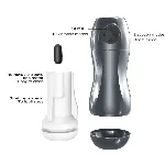 Вібромастурбатор Dorcel BLOWJOY VIBE, ефект всмоктування - мініатюра 3