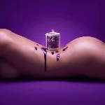 БДСМ-свічка низькотемпературна Love To Love LIGHT MY FIRE - WAX PLAY 65 г - мініатюра 3