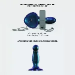 Дилдо з вібрацією Strap-On-Me FINGERING & VIBRATING DILDO - M - BLUE, з манливим рухом - мініатюра 3