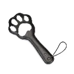 Паддл у вигляді котячої лапки Liebe Seele Round Paddle Black/White - мініатюра 2