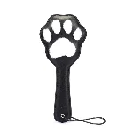 Паддл у вигляді котячої лапки Liebe Seele Round Paddle Black/White - мініатюра 1