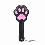Паддл у вигляді котячої лапки Liebe Seele Round Paddle Black/Pink - мініатюра 1