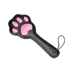Паддл у вигляді котячої лапки Liebe Seele Round Paddle Black/Pink - мініатюра 2