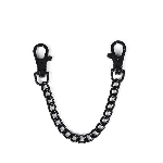Наручники Liebe Seele Flower Rhythm - Black and Red Leather Flowers Hand Cuffs - мініатюра 4