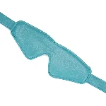 Маска на очі  Liebe Seele Blue Lamb Leather Blindfold with Velvet Lining - мініатюра 2