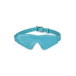 Маска на очі  Liebe Seele Blue Lamb Leather Blindfold with Velvet Lining - мініатюра 1