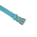 Маска на очі  Liebe Seele Blue Lamb Leather Blindfold with Velvet Lining - мініатюра 4