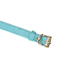 Кляп Liebe Seele Blue Lamb Leather Ball Gag with Velvet Lining - мініатюра 5
