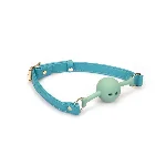 Кляп Liebe Seele Blue Lamb Leather Ball Gag with Velvet Lining - мініатюра 1