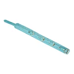 Нашийник з повідцем Liebe Seele Blue Lamb Leather Collar with Velvet Lining - мініатюра 4