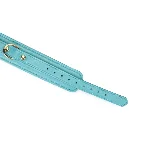 Нашийник з повідцем Liebe Seele Blue Lamb Leather Collar with Velvet Lining - мініатюра 5