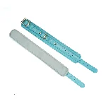 Наручники Liebe Seele Blue Lamb leather Wrist Cuffs with Velvet Lining - мініатюра 4