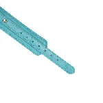 Поножі Liebe Seele Blue Lamb Leather Ankle Cuffs with Velvet Lining - мініатюра 6