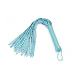 Флогер Liebe Seele Blue Lamb leather Flogger with Velvet Lining - мініатюра 1