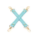 Хрестовина Liebe Seele Blue Lamb leather Hogtie with Velvet Lining - мініатюра 1