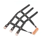 Шкіряна портупея для гомілкостопу зі шпорамиLiebe Seele Leather High Heel Ankle Harness Rose Gold - мініатюра 2