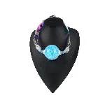 Кляп Liebe Seele Crystal Ball Gag - Blue (Small Ball) - мініатюра 4