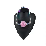 Кляп Liebe Seele Crystal Ball Gag - Pink (Small Ball) - мініатюра 4