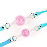 Кляп Liebe Seele Crystal Ball Gag - Pink (Small Ball) - мініатюра 3