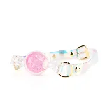 Кляп Liebe Seele Crystal Ball Gag - Pink (Large Ball) - мініатюра 1